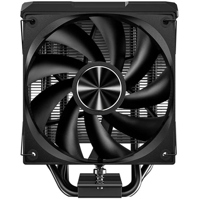 Hiditec DC20 PRO Disipador de CPU con Pantalla Digital RGB y 6 Heatpipes